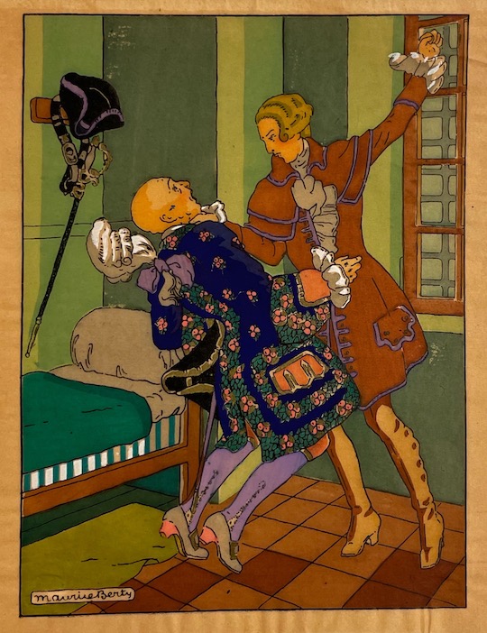 PREVOST (L'Abbé) Histoire de Manon Lescaut et du chevalier des Grieux. Paris, Nilsson (coll. Lotus), s.d. – Image 4