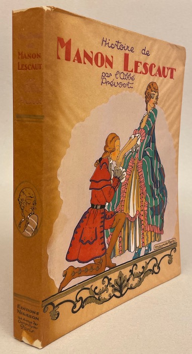 PREVOST (L'Abbé) Histoire de Manon Lescaut et du chevalier des Grieux. Paris, Nilsson (coll. Lotus), s.d. – Image 6