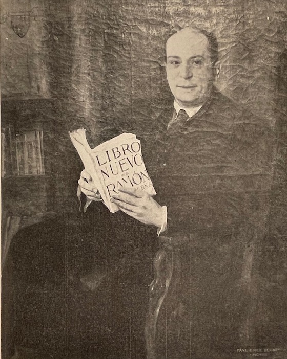 LARBAUD (Valery) & REYES (Alfonso) Correspondance 1923-1952. Paris, Librairie Marcel Didier, 1972. – Image 3