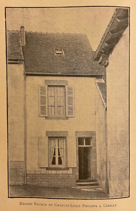 LARBAUD (Valery) Charles-Louis Philippe. Cerilly, Georges Bodard, 1911. – Image 3