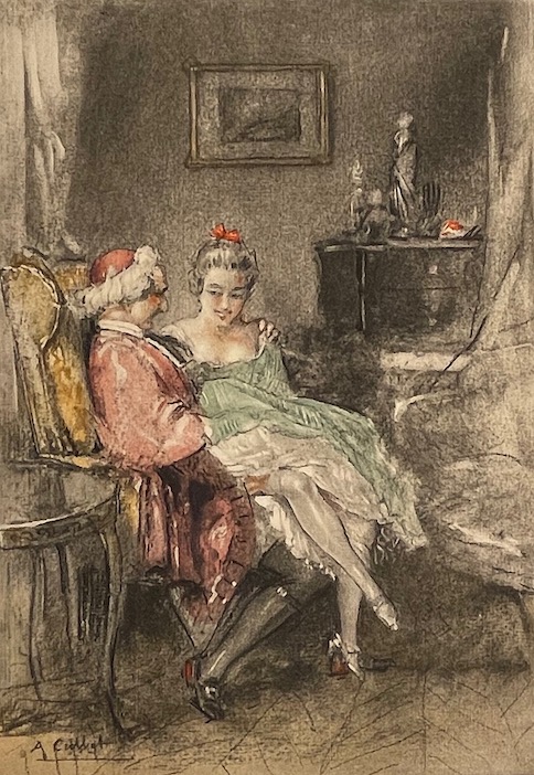 ANDREA DE NERCIAT (André-Robert) Félicia ou mes fredaines. Paris, Le Vasseur & Cie, 1933. – Image 3