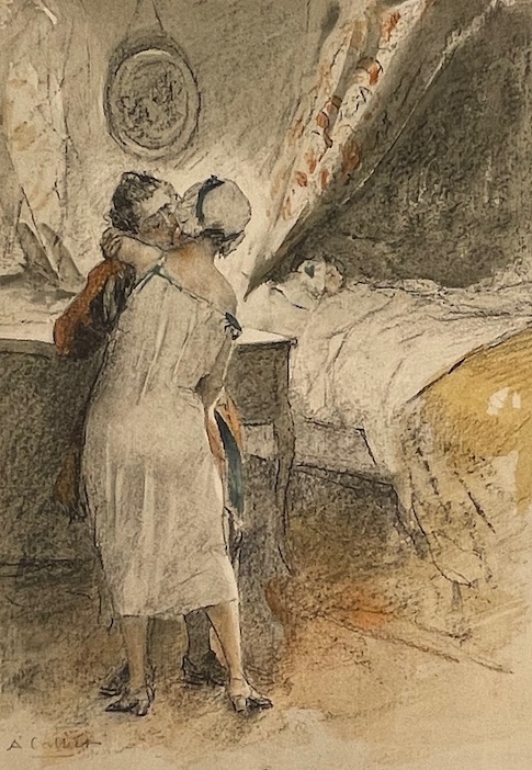 ANDREA DE NERCIAT (André-Robert) Félicia ou mes fredaines. Paris, Le Vasseur & Cie, 1933. – Image 4