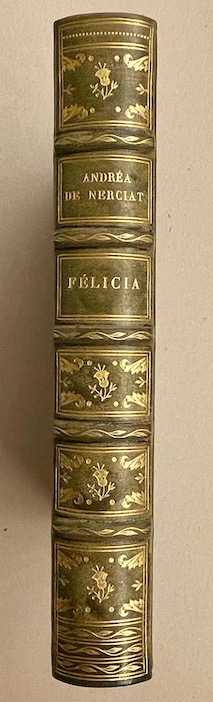 ANDREA DE NERCIAT (André-Robert) Félicia ou mes fredaines. Paris, Le Vasseur & Cie, 1933. – Image 7