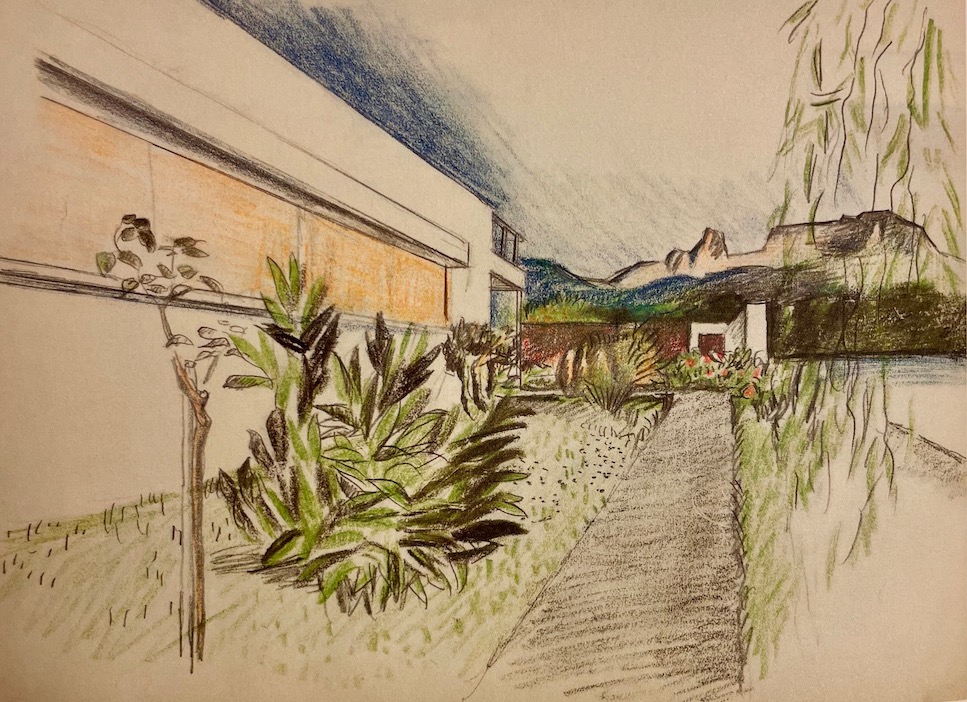 MOSER (Patrick) Hommage à Le Corbusier. Sans lieu, Call me Edouard Editeur, 2015. – Image 2