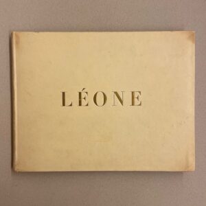 COCTEAU (Jean) Léone. Paris, Gallimard, 1945.