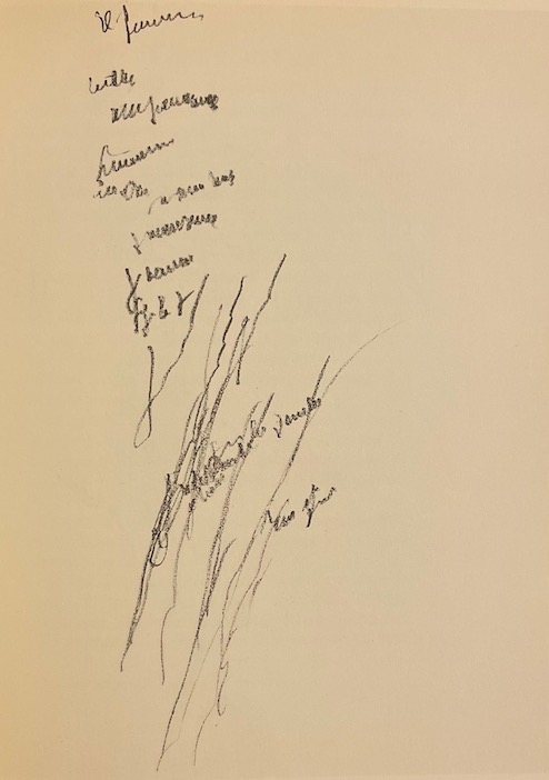 MICHAUX (Henri) Misérable miracle. (La mescaline.) Monaco, Editions du Rocher, 1956. – Image 3