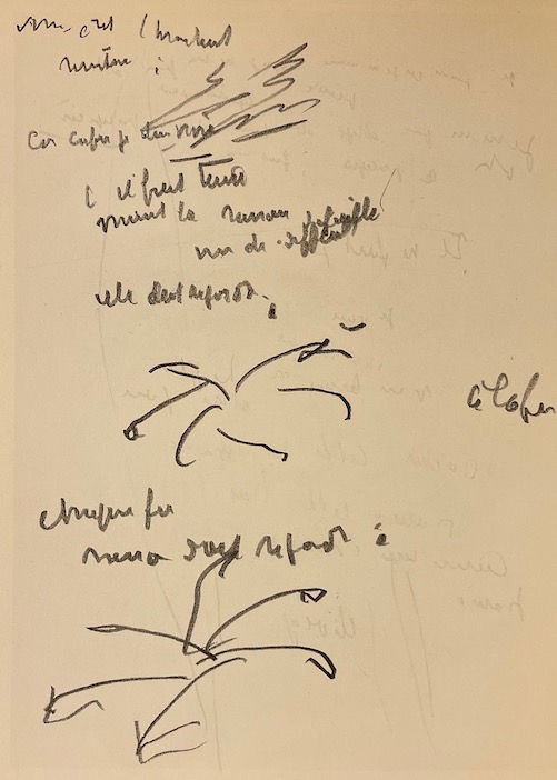 MICHAUX (Henri) Misérable miracle. (La mescaline.) Monaco, Editions du Rocher, 1956. – Image 4