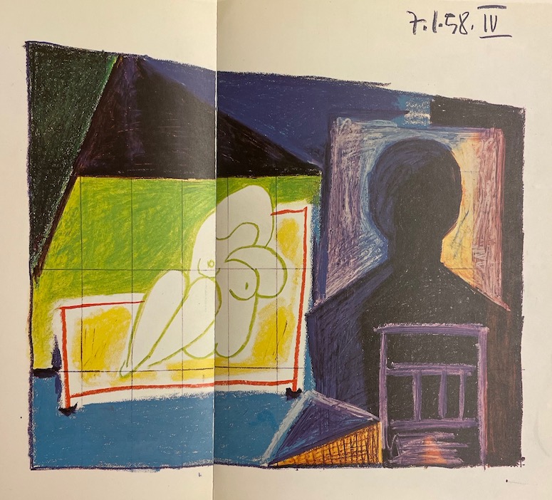 PICASSO (Pablo) La chute d'Icare. Genève, Skira (coll. Les sentiers de la création), 1971. – Image 2