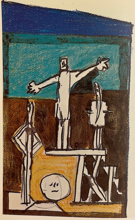 PICASSO (Pablo) La chute d'Icare. Genève, Skira (coll. Les sentiers de la création), 1971. – Image 3