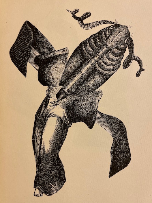 ELUARD (Paul) & ERNST (Max) A l'intérieur de la vue. 8 poèmes visibles. Paris, Seghers, 1947. – Image 5