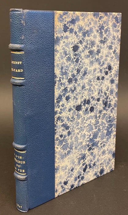 ELUARD (Paul) & ERNST (Max) A l'intérieur de la vue. 8 poèmes visibles. Paris, Seghers, 1947. – Image 6