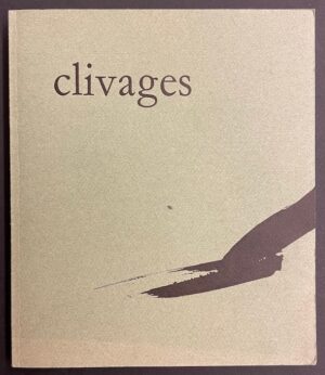 [TAL COAT] Revue Clivages n° 5-6. Paris, Clivages, 1978.