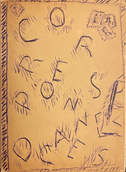 BONNARD (Pierre) Correspondances. Paris, Teriade Editeur - Revue Verve, 1944. – Image 2