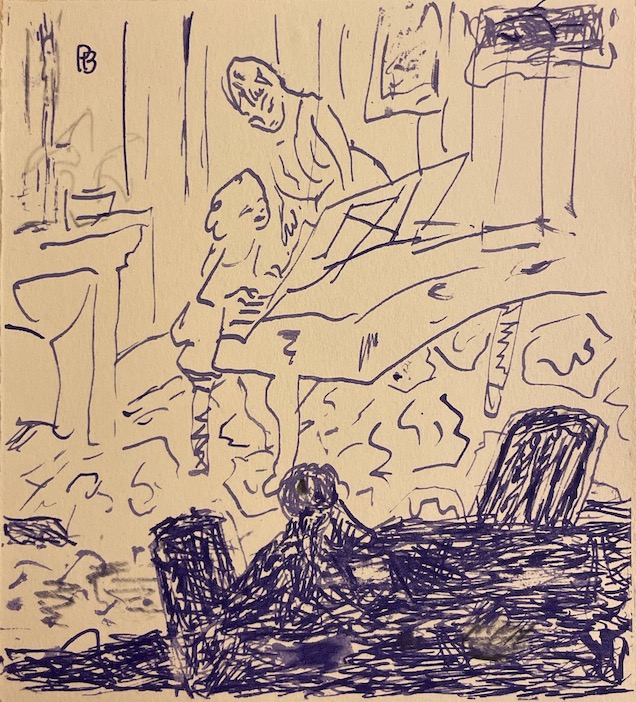 BONNARD (Pierre) Correspondances. Paris, Teriade Editeur - Revue Verve, 1944. – Image 3