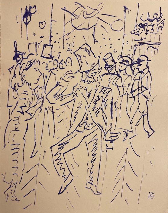 BONNARD (Pierre) Correspondances. Paris, Teriade Editeur - Revue Verve, 1944. – Image 4