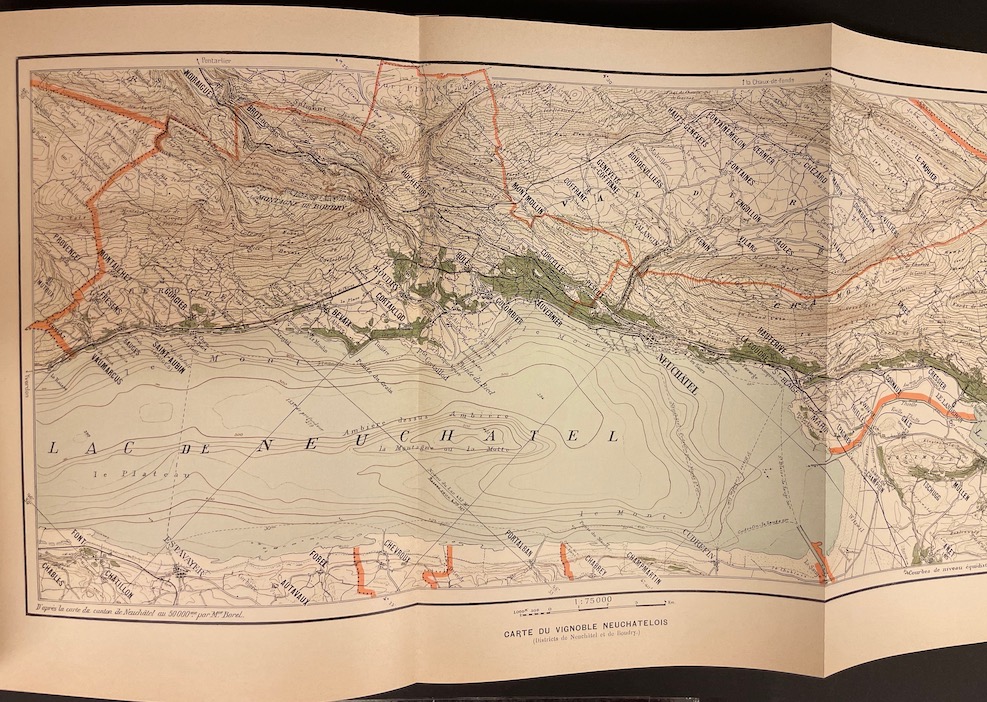QUARTIER-LA-TENTE (Edouard) Le canton de Neuchâtel. Revue historique et monographique des communes du canton. Deuxième série: District de Boudry. Neuchâtel, Attinger Frères, 1912. – Image 4