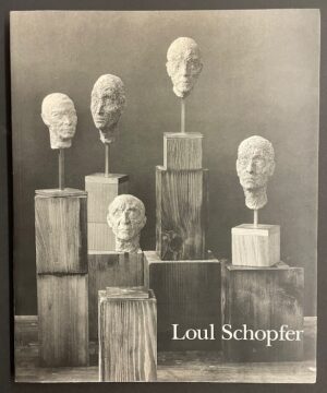 [SCHOPFER] - TAPPY (José-Flore) Loul Schopfer. Vevey, Fondation pour les Arts et les Lettres, 1994.