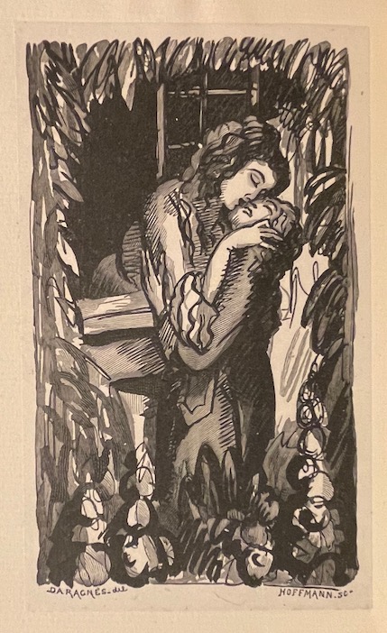 STENDHAL Suora Scolastica. Histoire qui émut tout Naples en 1740. Paris, André Coq, 1921. – Image 3