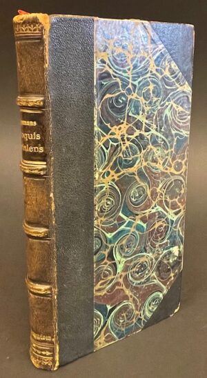 HUYSMANS (Joris-Karl) Croquis parisiens. Paris, Léon Vanier, 1886.