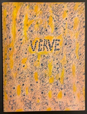 [VERVE] - BONNARD (Pierre) Couleur de Bonnard. Paris, Verve (Vol. V, N° 17-18), 1947.