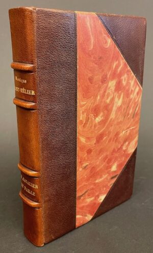 SAINT-HELIER (Monique) Le cavalier de paille. Paris, Grasset, 1936.