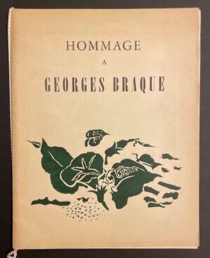 [BRAQUE (Georges)] Hommage à Georges Braque. Genève, Galerie Engelberts, [1962].