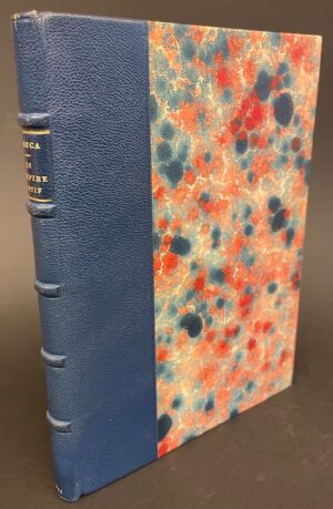 LUCA (Gherasim) Le vampire passif. Avec une introduction sur l'objet objectivement offert Bucarest, Les Editions de l'Oubli, 1945.