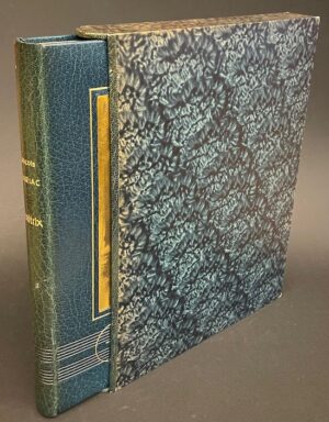 MAURIAC  (François) Genitrix. Paris, Les Bibliophiles Franco-Suisses, 1937.