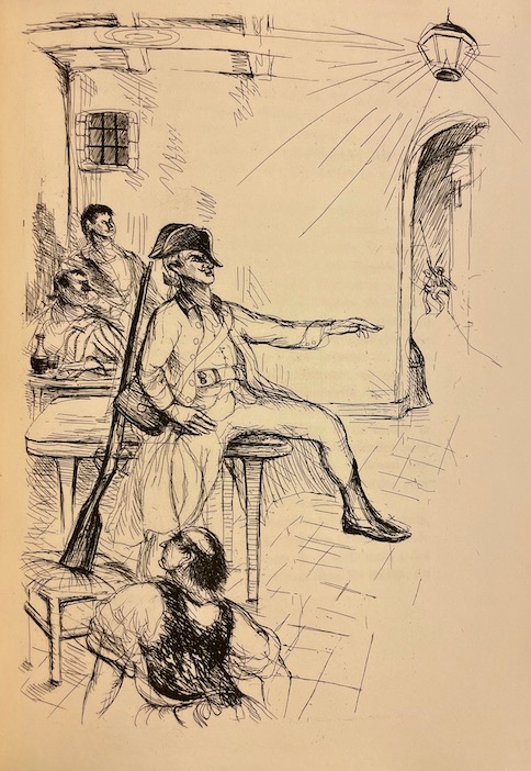 BERAUD (Henri) Le 14 juillet. Lyon, Pour les XXX, 1933. – Image 3