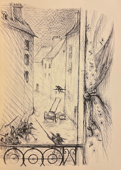 BERAUD (Henri) Le 14 juillet. Lyon, Pour les XXX, 1933. – Image 4