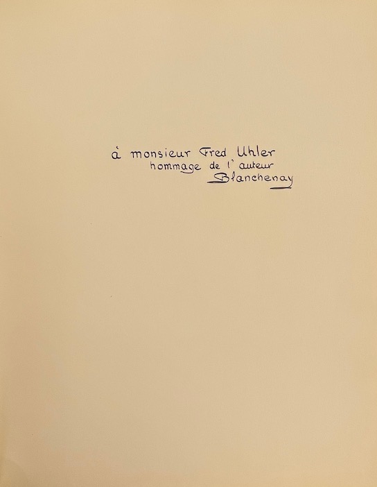 BLANCHENAY (Pierre) XXI sonnets. Sans lieu, sans nom, sans date. – Image 2