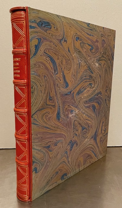 VAUDOYER (Jean-Louis) Les permissions de Clément Bellin. Sans lieu, Cercle Lyonnais du Livre, 1939.