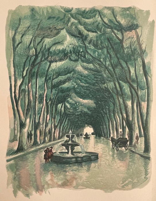 VAUDOYER (Jean-Louis) Les permissions de Clément Bellin. Sans lieu, Cercle Lyonnais du Livre, 1939. – Image 3