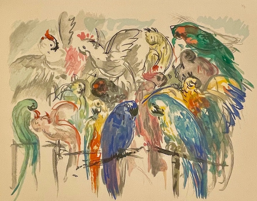 VAUDOYER (Jean-Louis) Les permissions de Clément Bellin. Sans lieu, Cercle Lyonnais du Livre, 1939. – Image 4