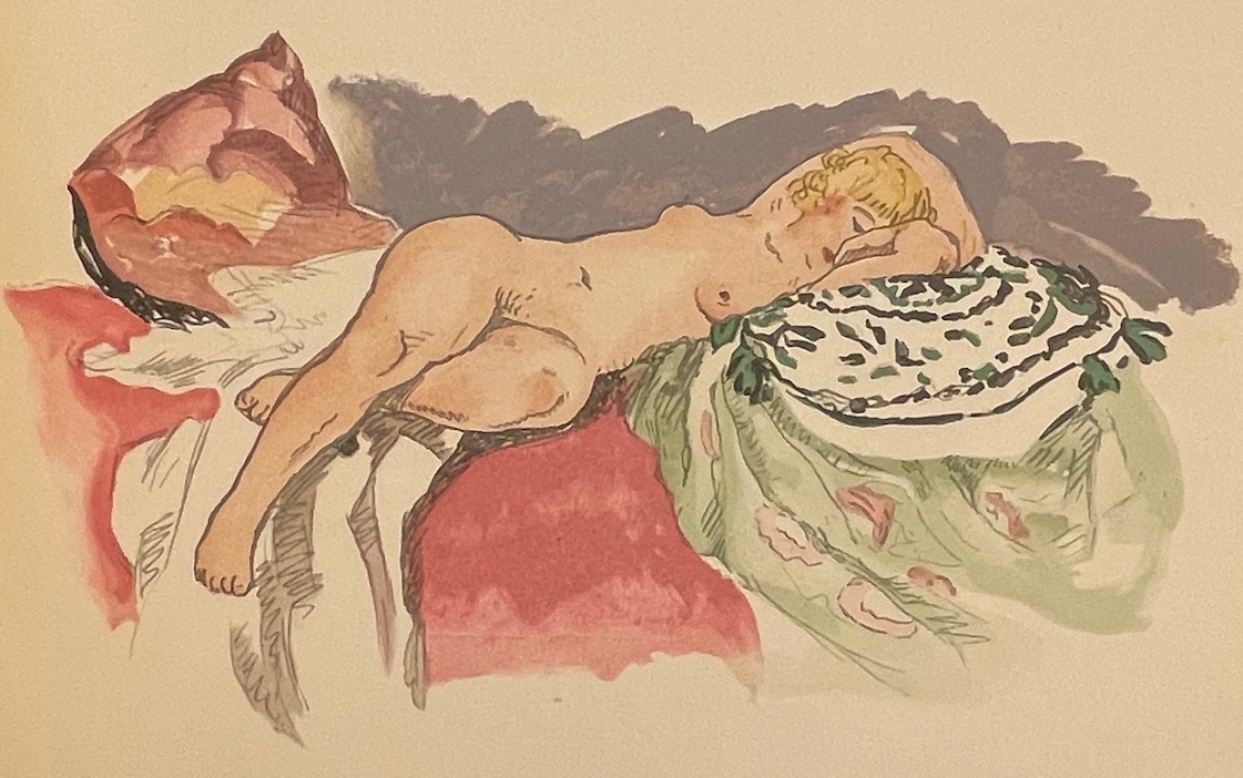 VAUDOYER (Jean-Louis) Les permissions de Clément Bellin. Sans lieu, Cercle Lyonnais du Livre, 1939. – Image 5