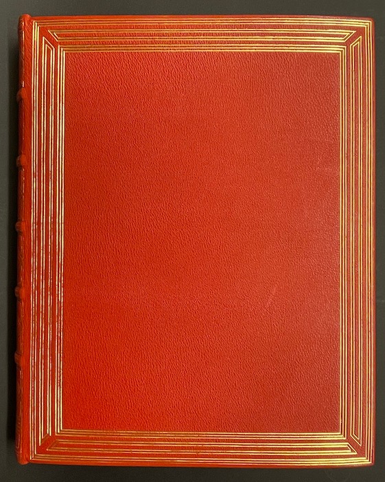 VAUDOYER (Jean-Louis) Les permissions de Clément Bellin. Sans lieu, Cercle Lyonnais du Livre, 1939. – Image 6