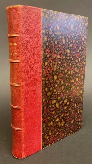 NERVAL (Gérard de) Lorely. Souvenirs d'Allemagne. Paris, D. Giraud et J. Dagneau, 1852.