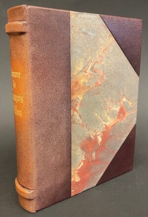 VILLON (François) L'Oeuvre de François Villon. Paris, Union Latine d'Edition, 1937.