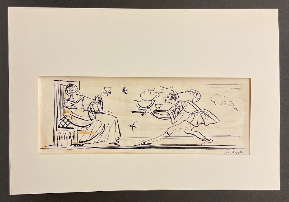 MONTANDON (Jacques) / NORTH (Marcel) Neuchâtel à table. Légende, histoire et vérité de la gourmandise en pays de Neuchâtel. Neuchâtel, Ides et Calendes, 1973. – Image 3