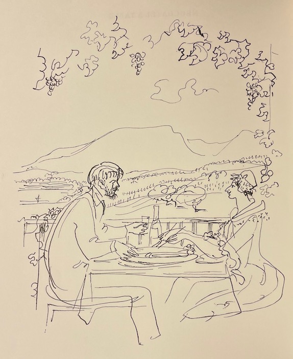 MONTANDON (Jacques) / NORTH (Marcel) Neuchâtel à table. Légende, histoire et vérité de la gourmandise en pays de Neuchâtel. Neuchâtel, Ides et Calendes, 1973. – Image 5