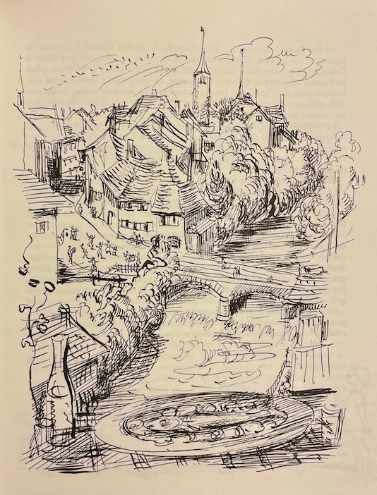 MONTANDON (Jacques) / NORTH (Marcel) Neuchâtel à table. Légende, histoire et vérité de la gourmandise en pays de Neuchâtel. Neuchâtel, Ides et Calendes, 1973. – Image 6