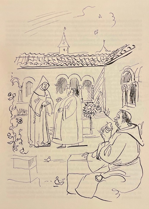 MONTANDON (Jacques) / NORTH (Marcel) Neuchâtel à table. Légende, histoire et vérité de la gourmandise en pays de Neuchâtel. Neuchâtel, Ides et Calendes, 1973. – Image 7