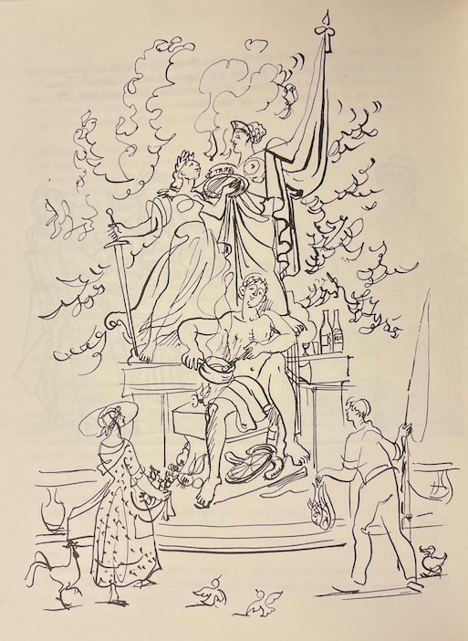 MONTANDON (Jacques) / NORTH (Marcel) Neuchâtel à table. Légende, histoire et vérité de la gourmandise en pays de Neuchâtel. Neuchâtel, Ides et Calendes, 1973. – Image 8