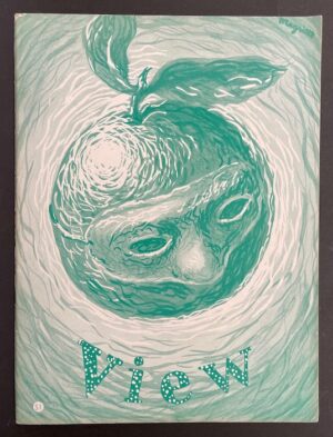 VIEW THE MODERN MAGAZINE [Revue] Surrealism in Belgium. New York, Charles Henry Ford editor, 1946.