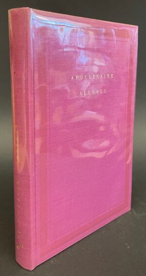APOLLINAIRE (Guillaume) Alcools. Paris, Gallimard (coll. Soleil), sans date.