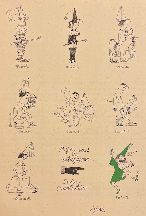 DELACHAUX (Pierre-André) Absinthe. Drôles d'images. Hauterive, Gilles Attinger, 2000. – Image 2