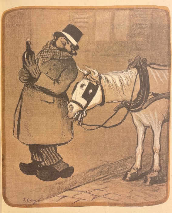 DELACHAUX (Pierre-André) Absinthe. Drôles d'images. Hauterive, Gilles Attinger, 2000. – Image 3