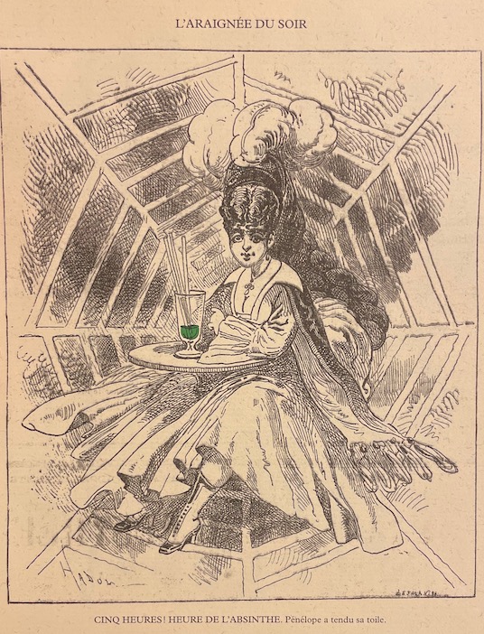 DELACHAUX (Pierre-André) Absinthe. Drôles d'images. Hauterive, Gilles Attinger, 2000. – Image 5