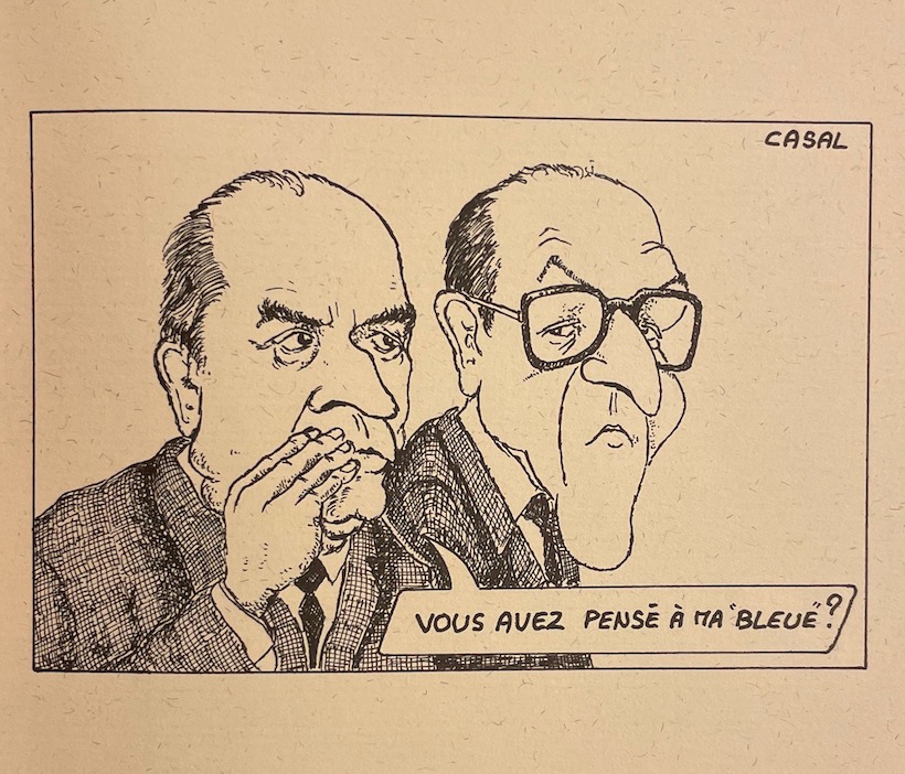 DELACHAUX (Pierre-André) Absinthe. Drôles d'images. Hauterive, Gilles Attinger, 2000. – Image 6