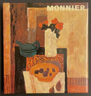 [MONNIER] - CRUCHET (Bernard-Paul) Charles Monnier. Neuchâtel, Ides et Calendes, 1978.